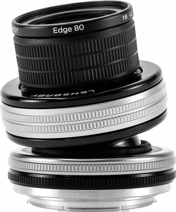 Actual product image Lensbaby Composer Pro II w/ Edge 80 for Micro 4/3rds (Micro Four Thirds, Micro Four Thirds)