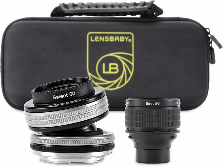 Immagine prodotto Lensbaby Collezione introduttiva Optic Swap per Nikon Z (Nikon Z, Full-frame)