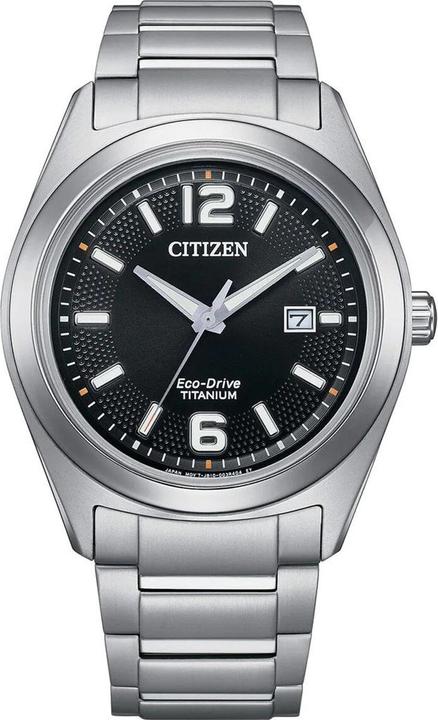 Produktbild Citizen Eco-Drive Titanium AW1641-81E -rannekello (Analoguhr, 41 mm)