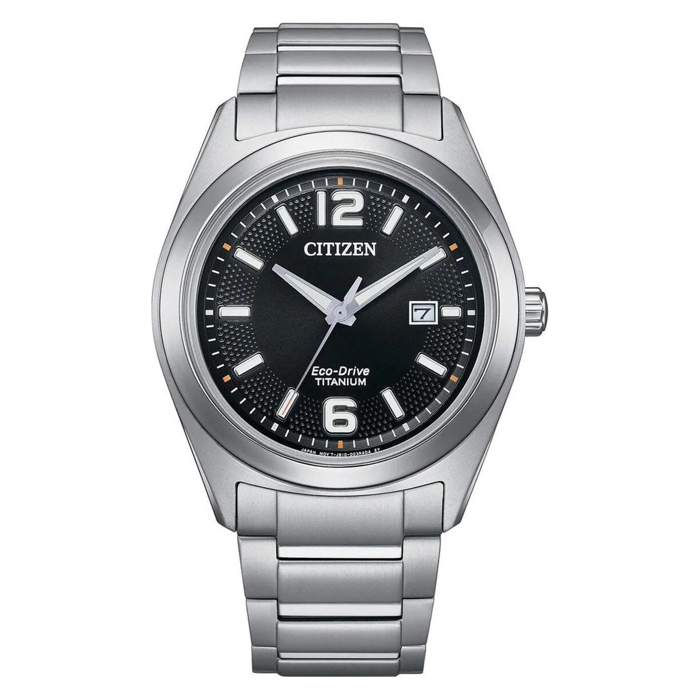 Citizen, Armbanduhr, Eco-Drive Titanium AW1641-81E -rannekello, Silber, (Analoguhr, 41 mm)