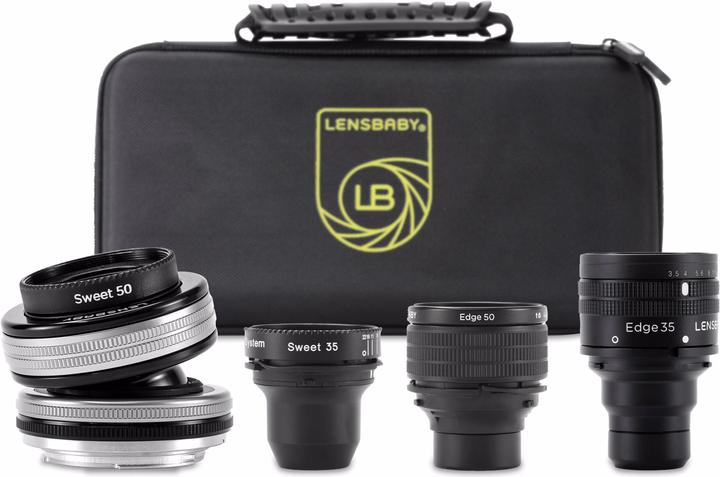 Productafbeelding Lensbaby Optic Swap Oprichterscollectie voor Micro 4/3 (Fujifilm X, Micro Vier Derde)