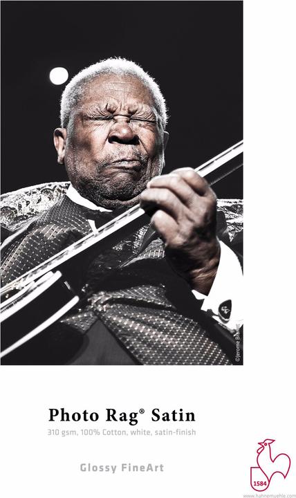 Produktbild Hahnemühle Photo Rag Satin A 2 310 g, 25 Blatt (310 g/m², A2, 25 Stk.)