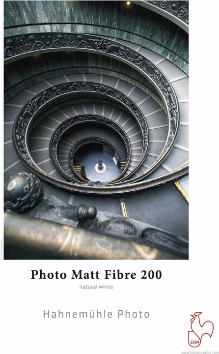 Produktbild Hahnemühle Photo Matt Fibre A 2 200 g, 25 Blatt (200 g/m², A2, 25 Stk.)