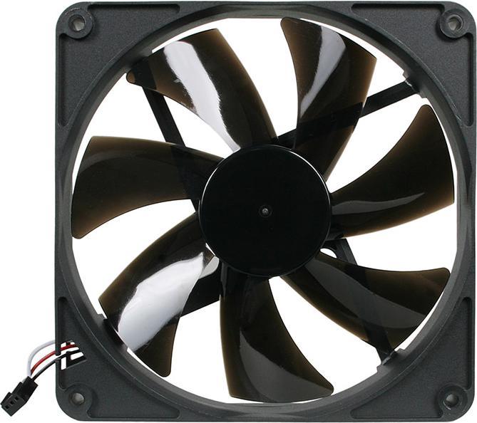 Produktbild Noiseblocker BlackSilentPro-Series PK2 (140 mm, 1 x)