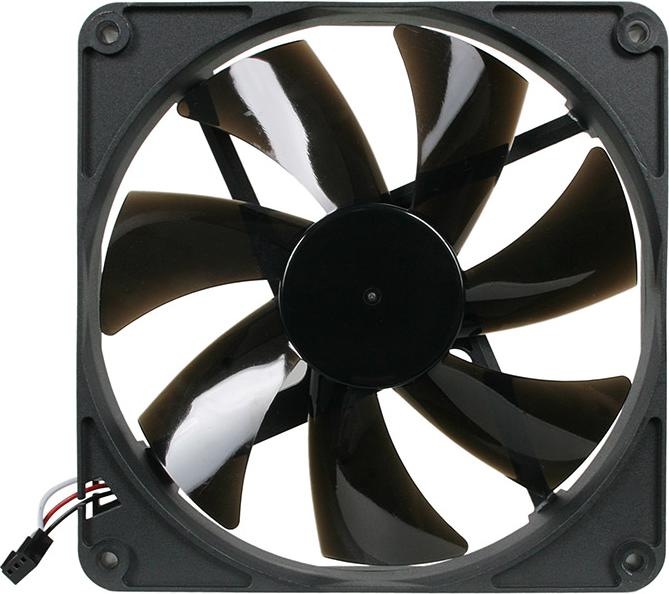 Produktbild Noiseblocker BlackSilentPro-Series PK2 (140 mm, 1 x)