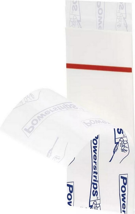 Image du produit tesa Powerstrips SMALL, 1kg de force d'adhérence, 4 bandes adhésives double face