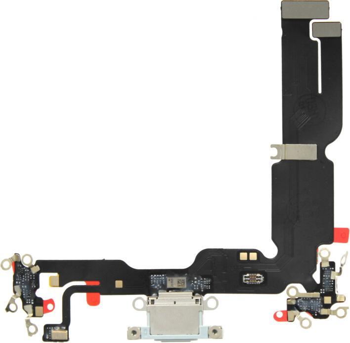 Image du produit OEM Connecteur de charge Flex pour iPhone 15 Plus bleu (Apple iPhone 15 Plus)