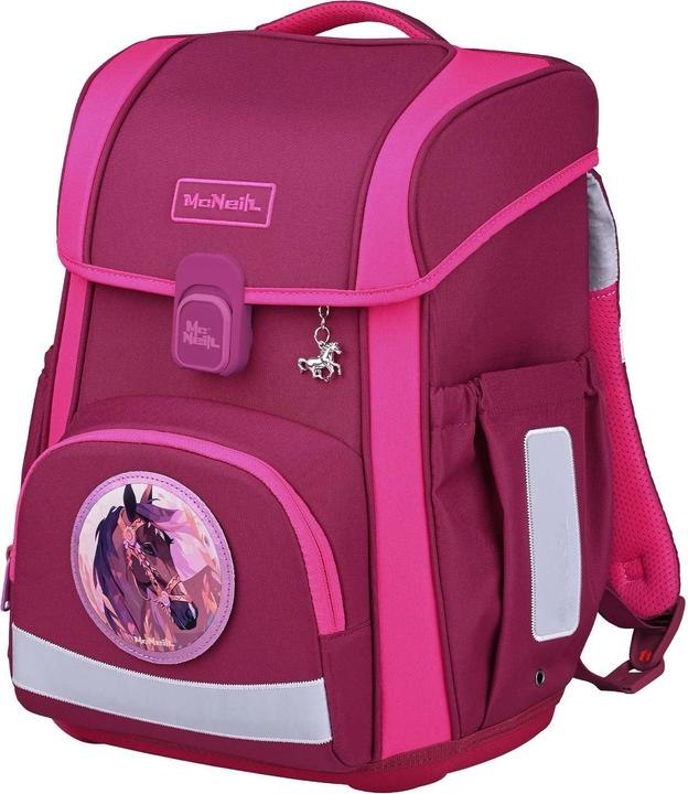 Produktbild Mc Neill Bravo Schulranzen-Set 8-teilig (21 l)