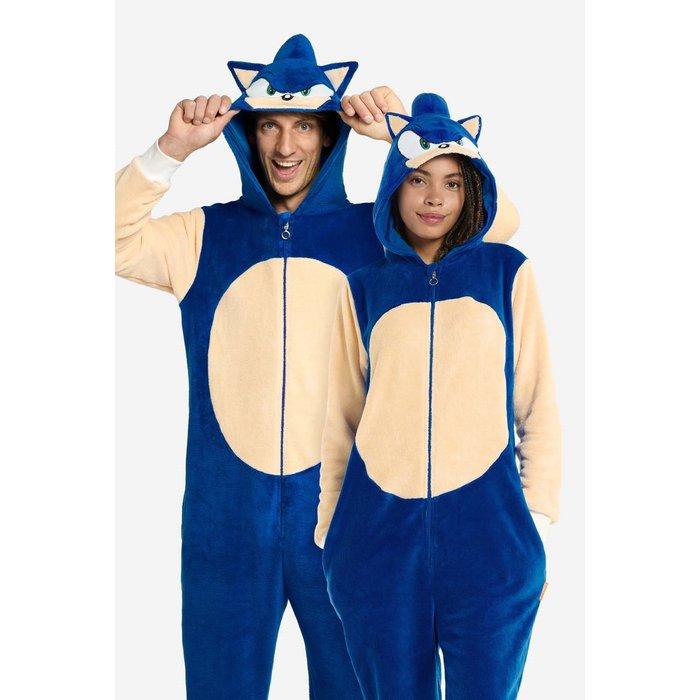 Produktbild OppoSuits Sonic The Hedgehog Onesie (M)