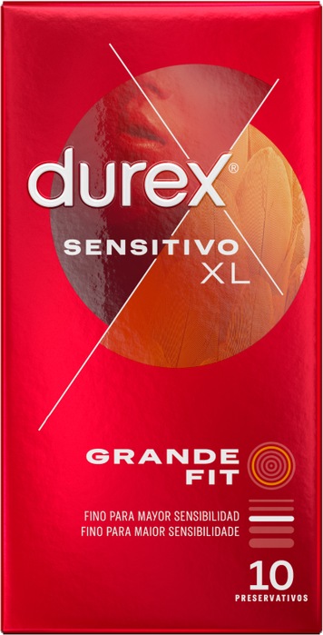 Actual product image Durex Sensitive (10 pcs.)