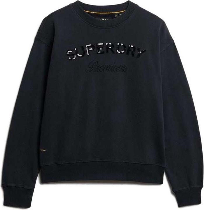 Produktbild Superdry Felpa Premium Design Largo Taglio (XL)