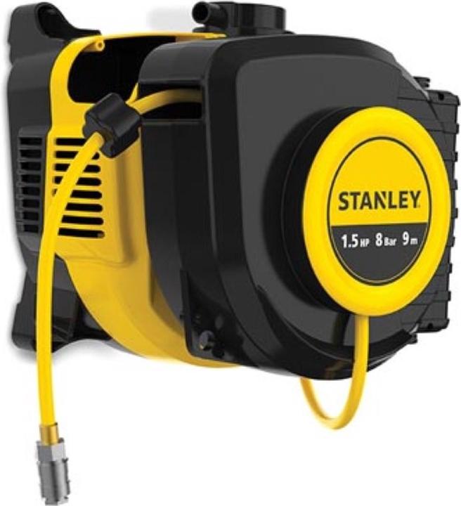Actual product image Stanley Wall-mounted compressor with (8 bar, 160 l)