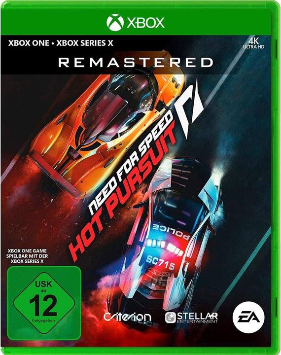 Actual product image EA Games Need For Speed Hot Pursuit Remastered (Xbox One S, DE)