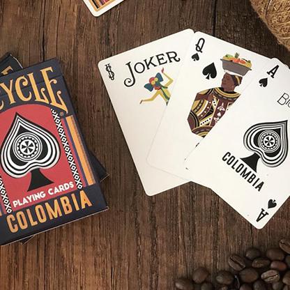 Produktbild Bicycle Colombia Playing Cards (Englisch)