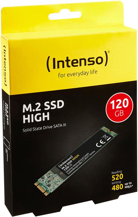 Produktbild Intenso High Performance (120 GB, M.2 2280)
