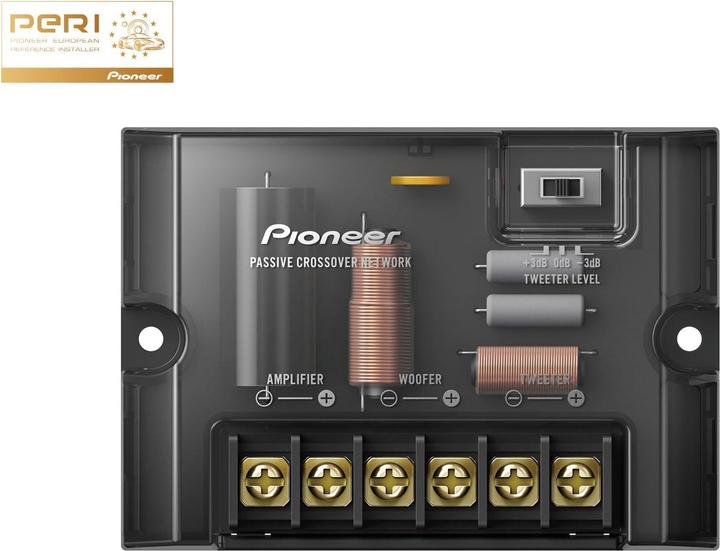 Produktbild Pioneer TSZ65CH Sistema Altoparlanti Componenti (330 W, 17 cm)