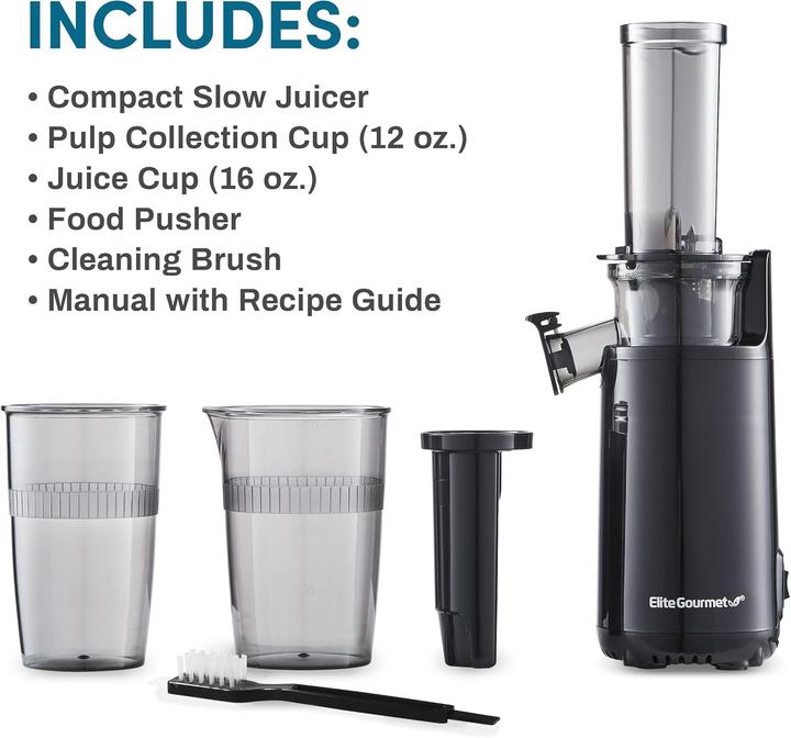 Produktbild Elite Gourmet Slow Juicer EJX600