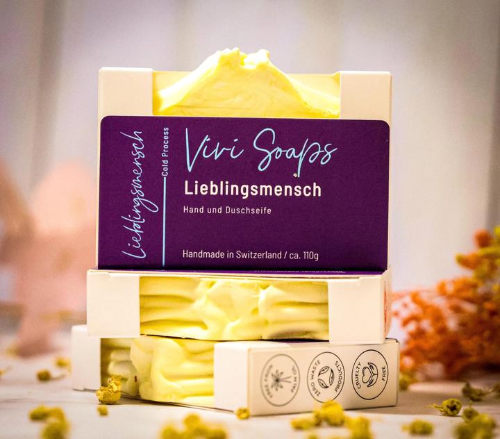 Immagine prodotto Vivi Soaps Lieblingsmensch Seife (Sapone duro)