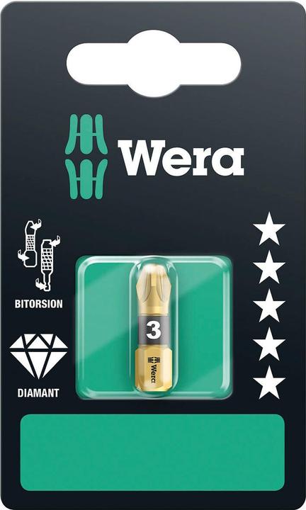 Produktbild Wera 855/1 BDC PZ 3 x 25 mm SB (Kreuz Pozidriv PZ)