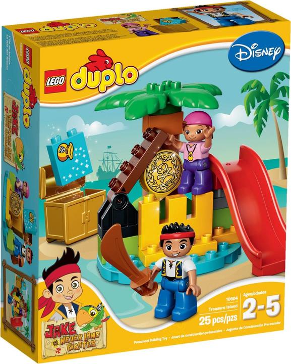 Immagine prodotto LEGO L'isola del tesoro DUPLO (10604)