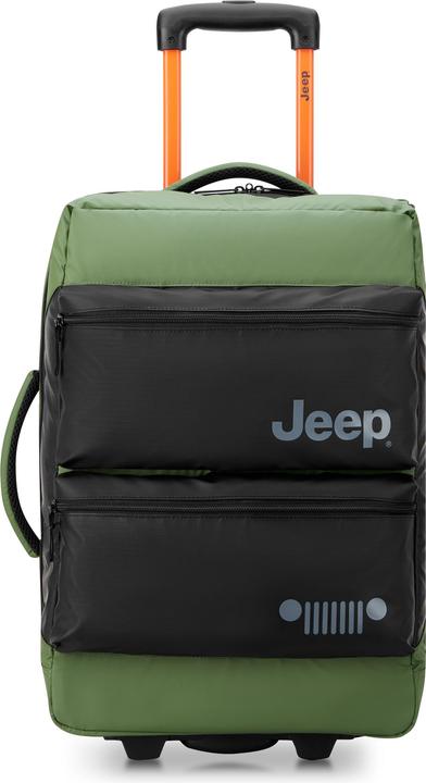 Image du produit Delsey JS006B Trolley Duffle Bag, 55 cm, green