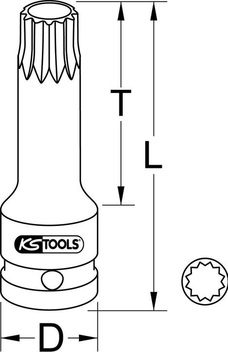 Actual product image KS Tools 911.0953