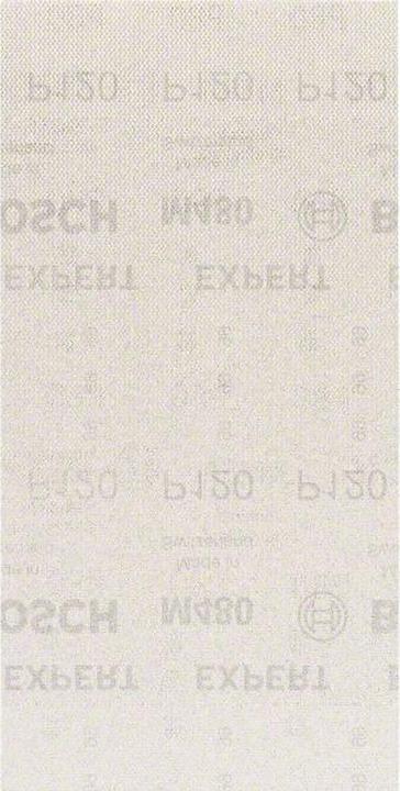 Immagine prodotto Bosch Professional Zubehör EXPERT M480 Rete abrasiva, 115 x 107 mm, G 120, 50 pezzi (K120)