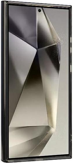 Actual product image Audi IML Stitching Pattern MagSafe Case S928 czarny/black hardcase AU-IMLMU-Q5/D3-BK (Samsung Galaxy S24 Ultra)