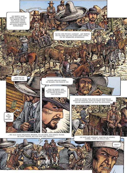 Produktbild Durango. Band 19 (Deutsch, Iko, Yves Swolfs, 2024)