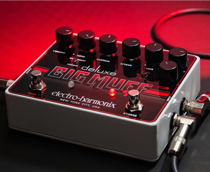 Actual product image Electro-Harmonix Deluxe Big Muff Pi (Guitar)