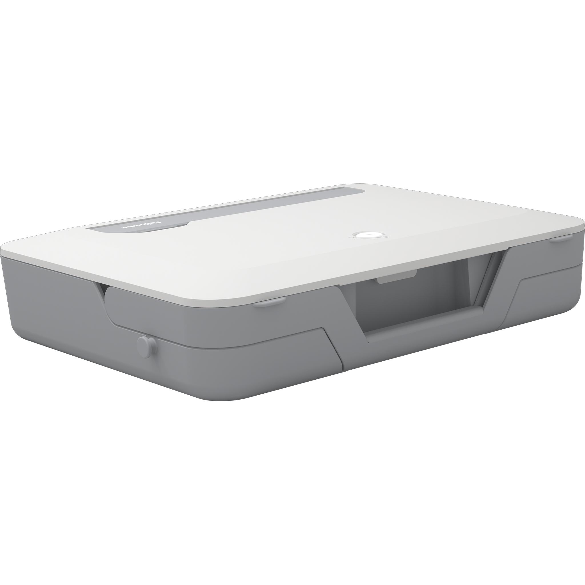 Fellowes Notebookkoffer weiss (14", Universal), Notebooktasche, Weiss
