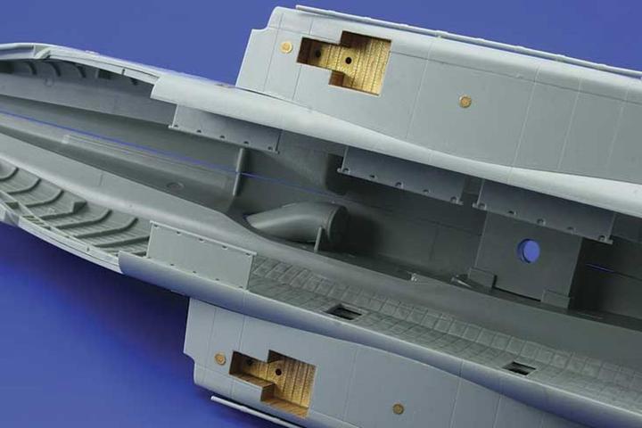 Image du produit Eduard CH-53E Super Stallion extérieur pour kit Academy/MRC