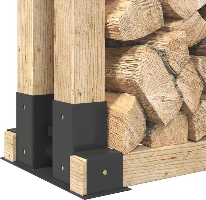 Produktbild vidaXL Feuerholzlager