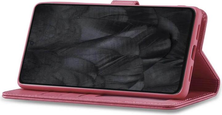 Produktbild LC.Imeeke Google Pixel 8 Pro - Leder Etui Hülle pink (Google Pixel 8 Pro)