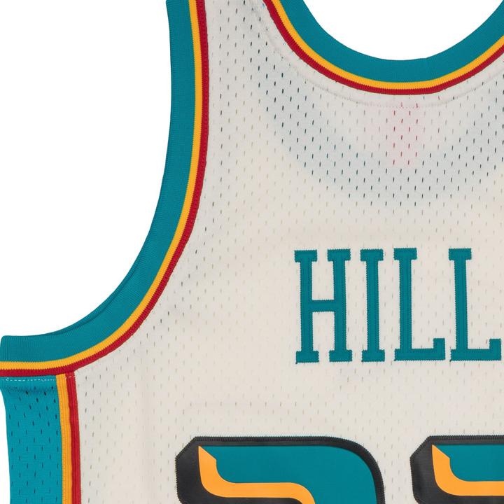Produktbild Mitchell & Ness Swingman Jersey Detroit Pistons OFF-WHITE Grant Hill - S (S)