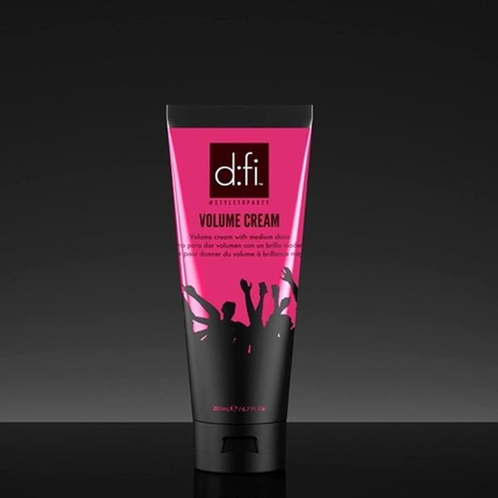 Actual product image Revlon Professional d:fi Volume Cream (Hair cream, 200 ml)