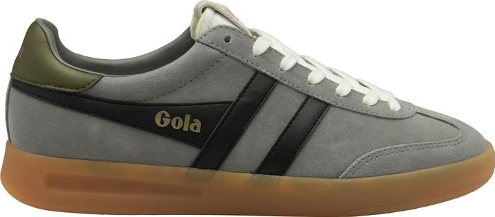 Black, Cement, Gum, Khaki