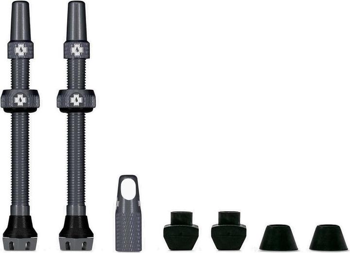 Immagine prodotto Muc-Off Valvole V2 per pneumatici tubeless - grigio - MTB & Road