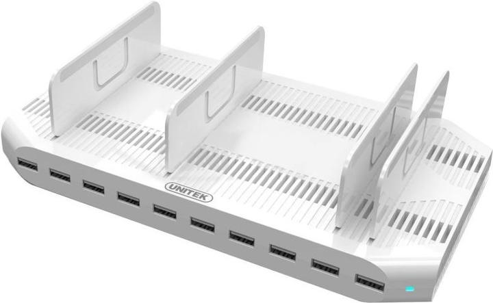 Actual product image Unitek Smart Charging Station (Docking port (proprietary), 10 Ports)