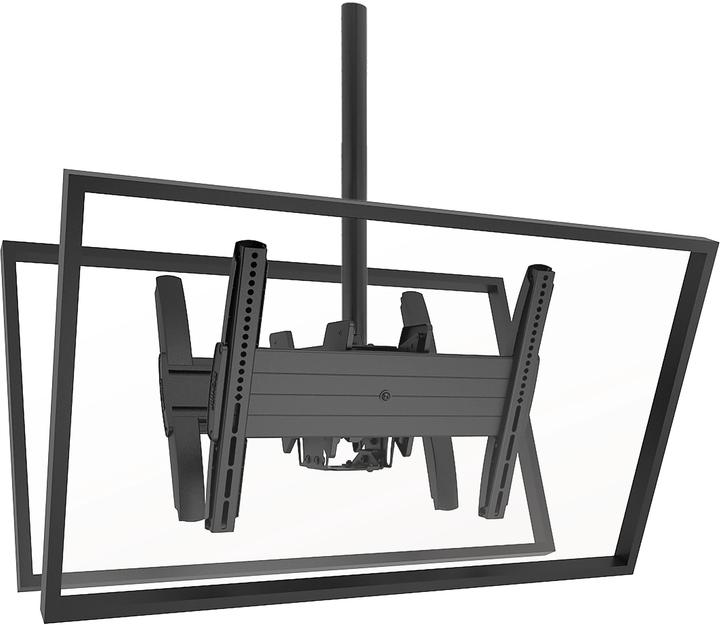 Actual product image NEC PD01CMB Mounting component (back-to-back base) for 2 LCD displays