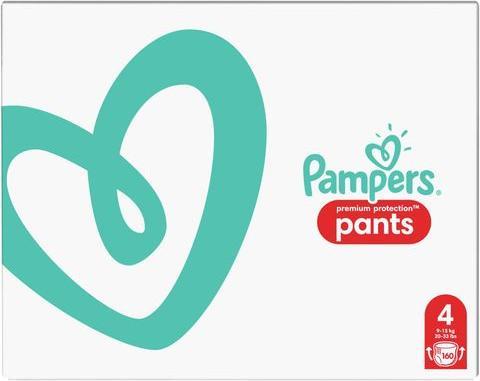 Immagine prodotto Pampers Premium Protection Pants (Dimensione 4, Pacco mensile, 160 Pezzo/i)