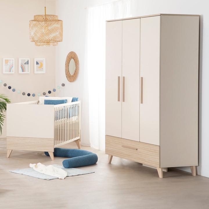 Produktbild Roba Kleiderschrank 3-türig Sidney (118 cm)