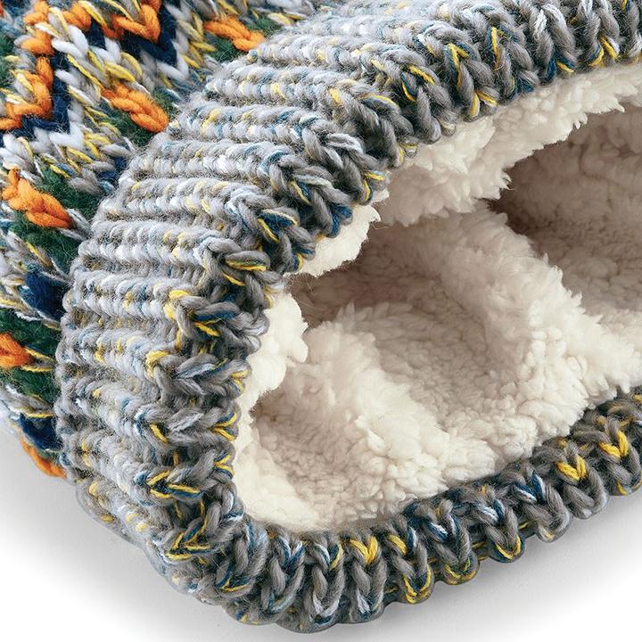 Actual product image Beechfield Blizzard winter hat with bobble (One size)