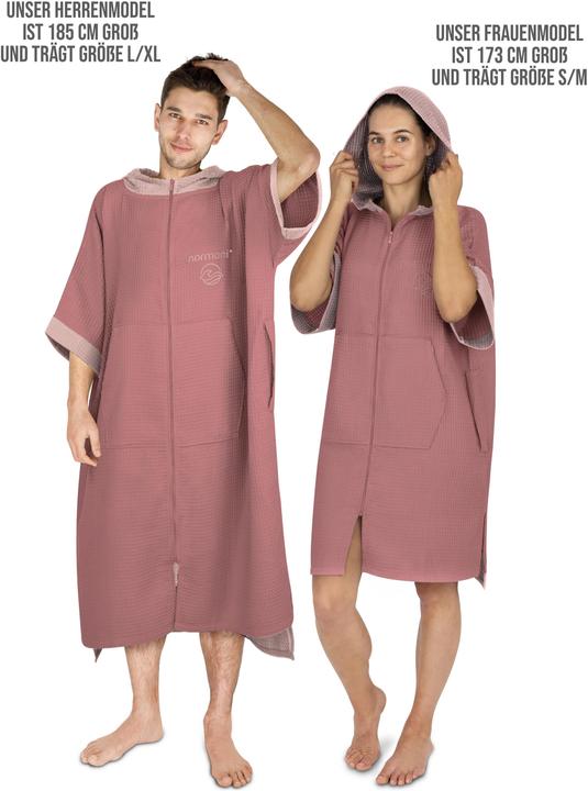 Produktbild Normani Badeponcho Niramey - 9239 (S, M)