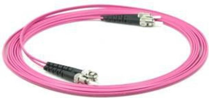 Actual product image MicroConnect ST/UPC-ST/UPC 3m OM4 (3 m)