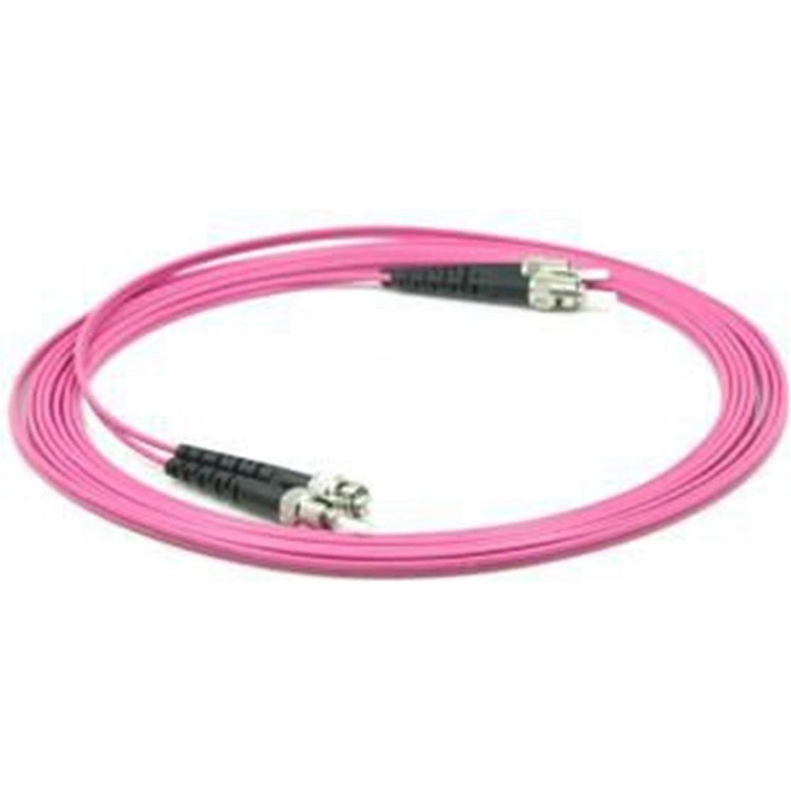 MicroConnect ST/UPC-ST/UPC 3m OM4 (UTP, CAT6, 3 m), Netzwerkkabel