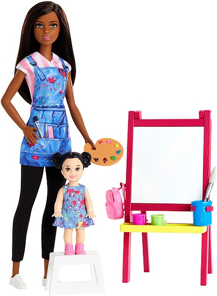 Actual product image Barbie Art teacher
