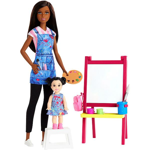 Barbie Kunstlehrerin
