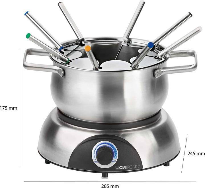 Produktbild Clatronic FD 3783 (Fondue Chinoise, Käsefondue, Schokoladenfondue)