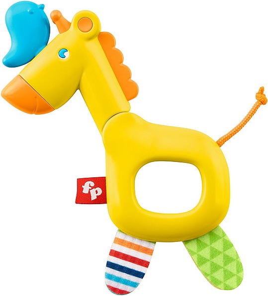 Immagine prodotto Fisher-Price Animale morso anello Giraffa